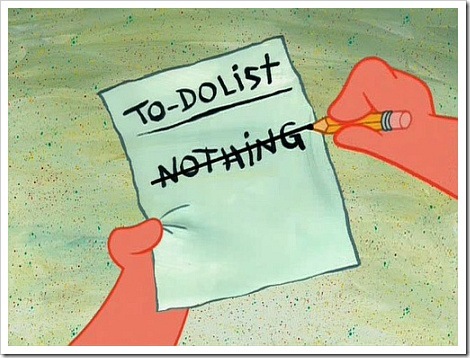 To do list